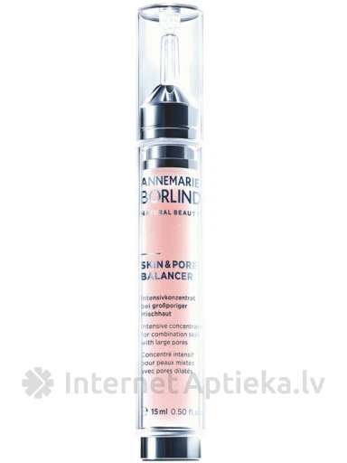 Annemarie Borlind Beauty Shots Skin & Pore Balancer intensīvs koncentrāts, 15 ml | internetaptieka.lv