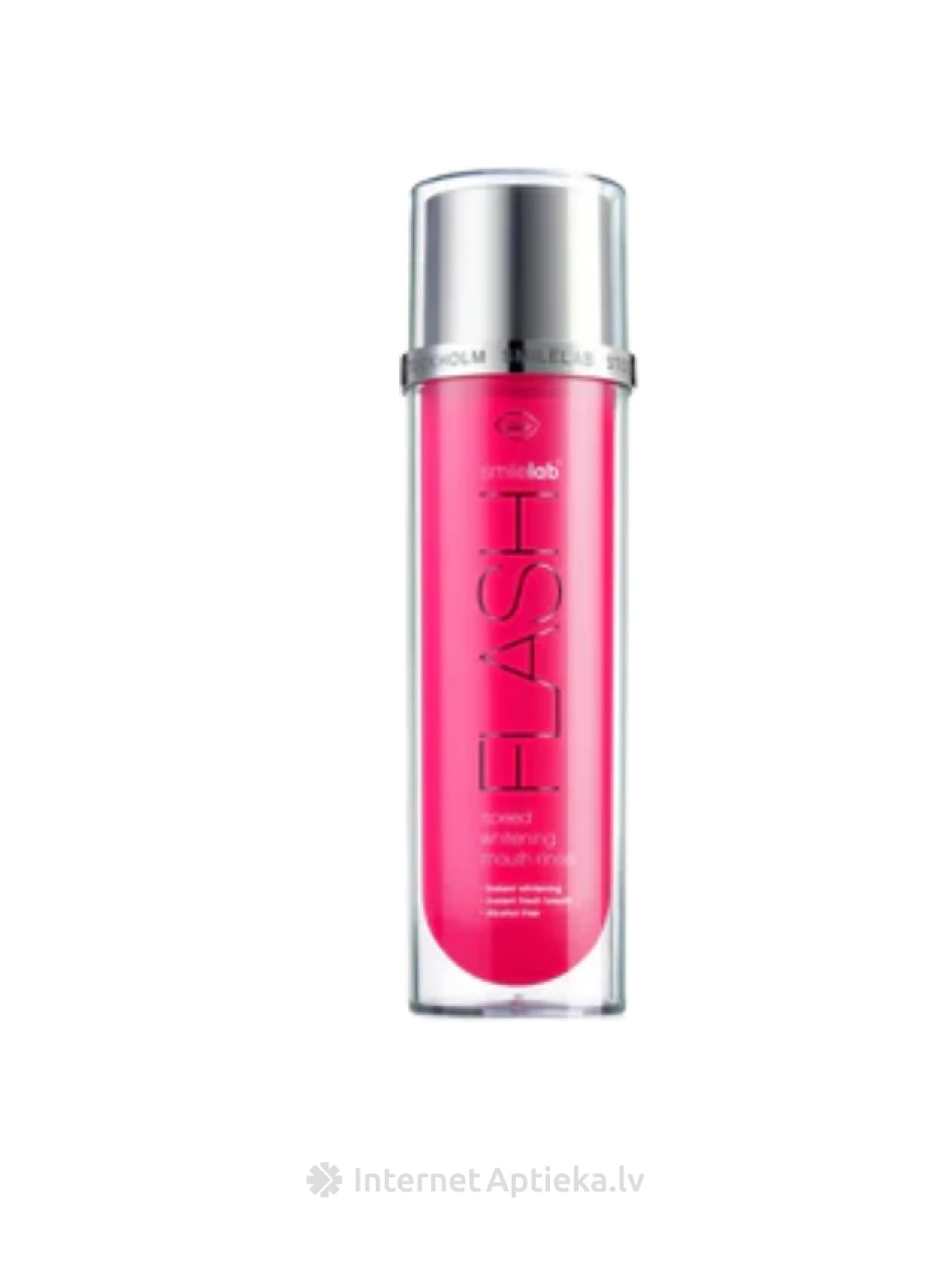 Smilelab Speed Whitening valgendav suuvesi, 280 ml | internetaptieka.lv