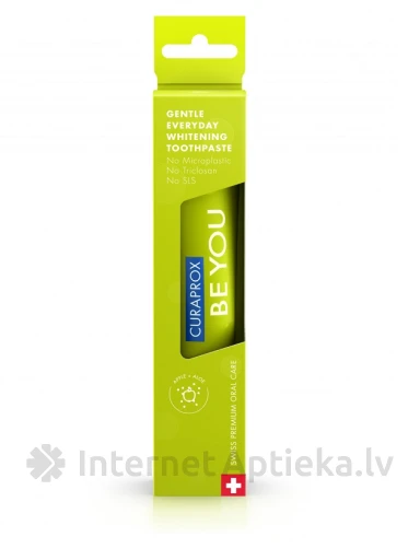 Curaprox hambapasta õuna-aloe vera, 60 ml | internetaptieka.lv