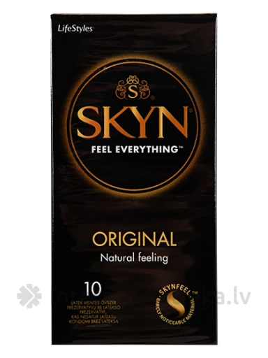 Prezervatīvi Lifestyles Skyn Original, 10 gb. | internetaptieka.lv