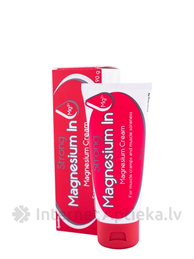 Ice Power Magnesium kanges koores, 90 g | internetaptieka.lv