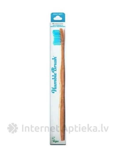 HUMBLE zobu birste - pieaugušajiem, zila, 1 gb. | internetaptieka.lv