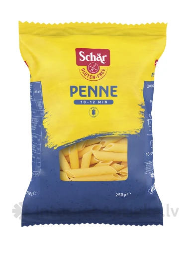 Schär Penne bezglutēna makaroni, 250 g | internetaptieka.lv