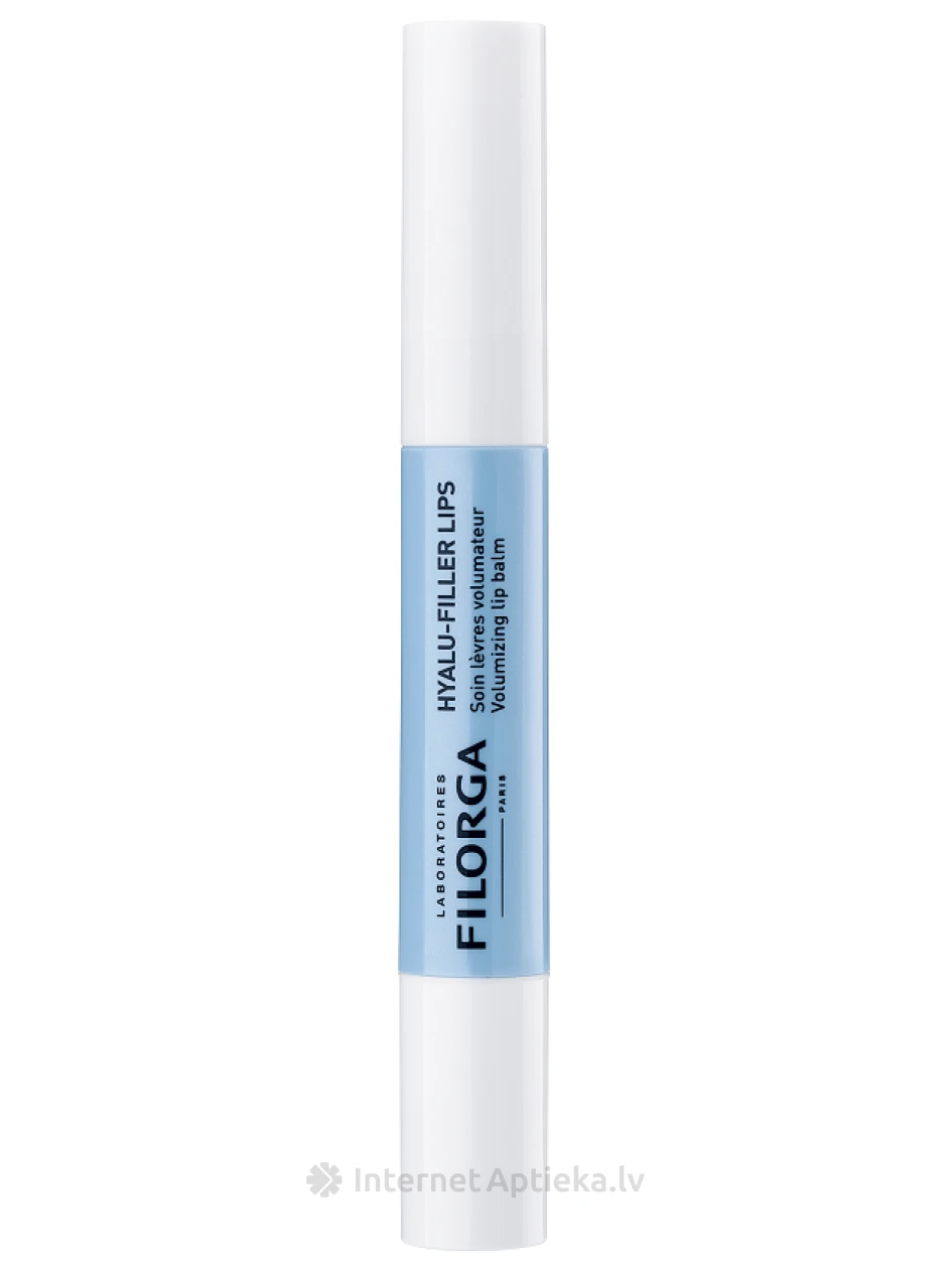 FILORGA lūpu balzams ar mitrinošu efektu HYALU-FILLER LIPS, 4 ml | internetaptieka.lv