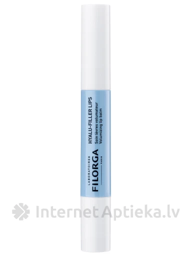 FILORGA lūpu balzams ar mitrinošu efektu HYALU-FILLER LIPS, 4 ml | internetaptieka.lv