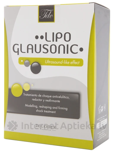 Комплект LipoGlausonic – Ultrasound like effect – slimming + anticellulite + modelling 3 in 1 complex cream 200 мл + active serum 150 мл, 1 шт. | internetaptieka.lv