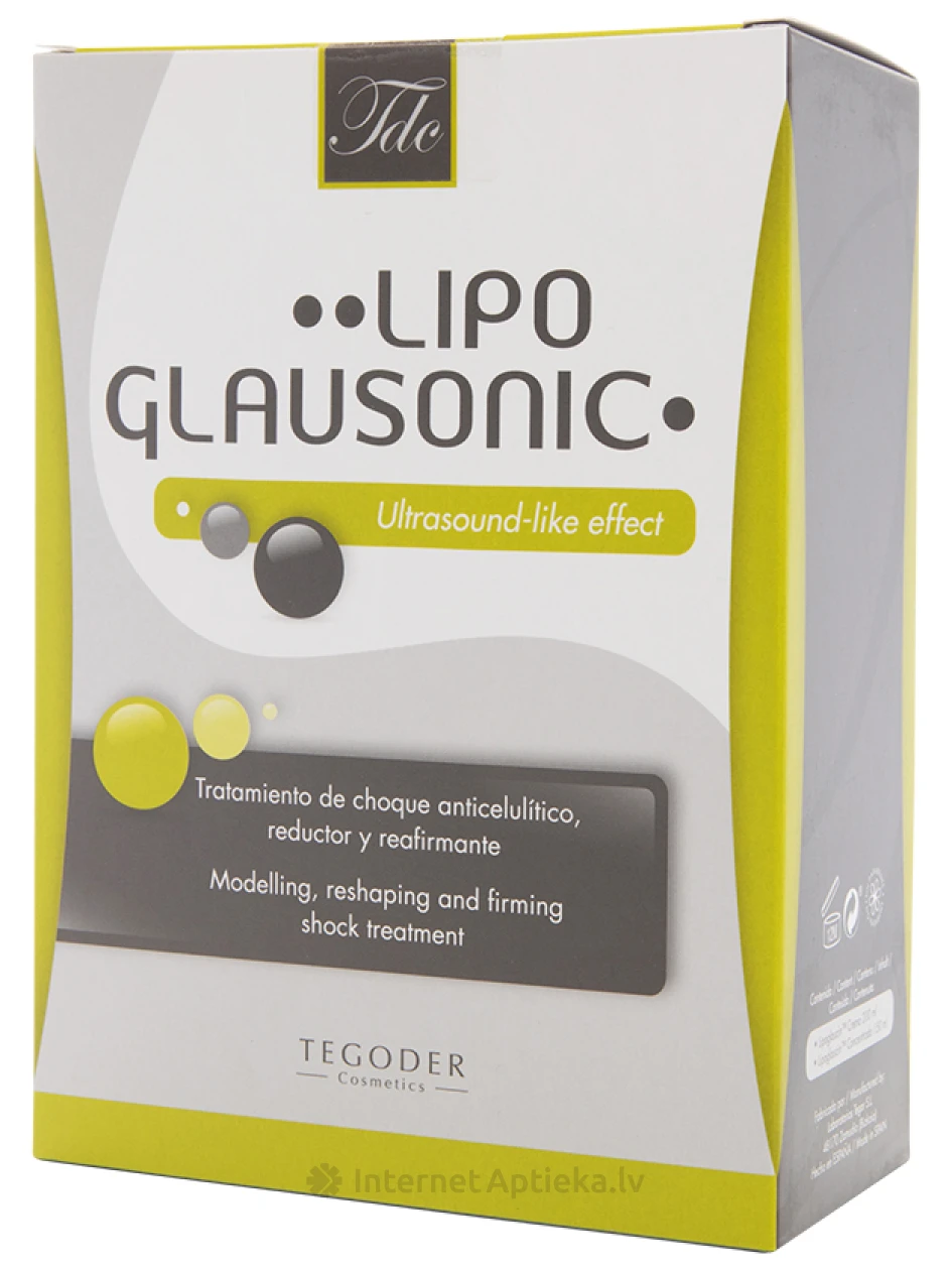 Tegoder LipoGlausonic krēms 3 in 1 | internetaptieka.lv