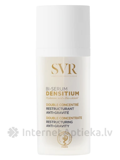 SVR DENSITIUM BI-SERUM nostiprinošs divfāzu sejas serums pret ādas noslīdēšanu, 30ml | internetaptieka.lv