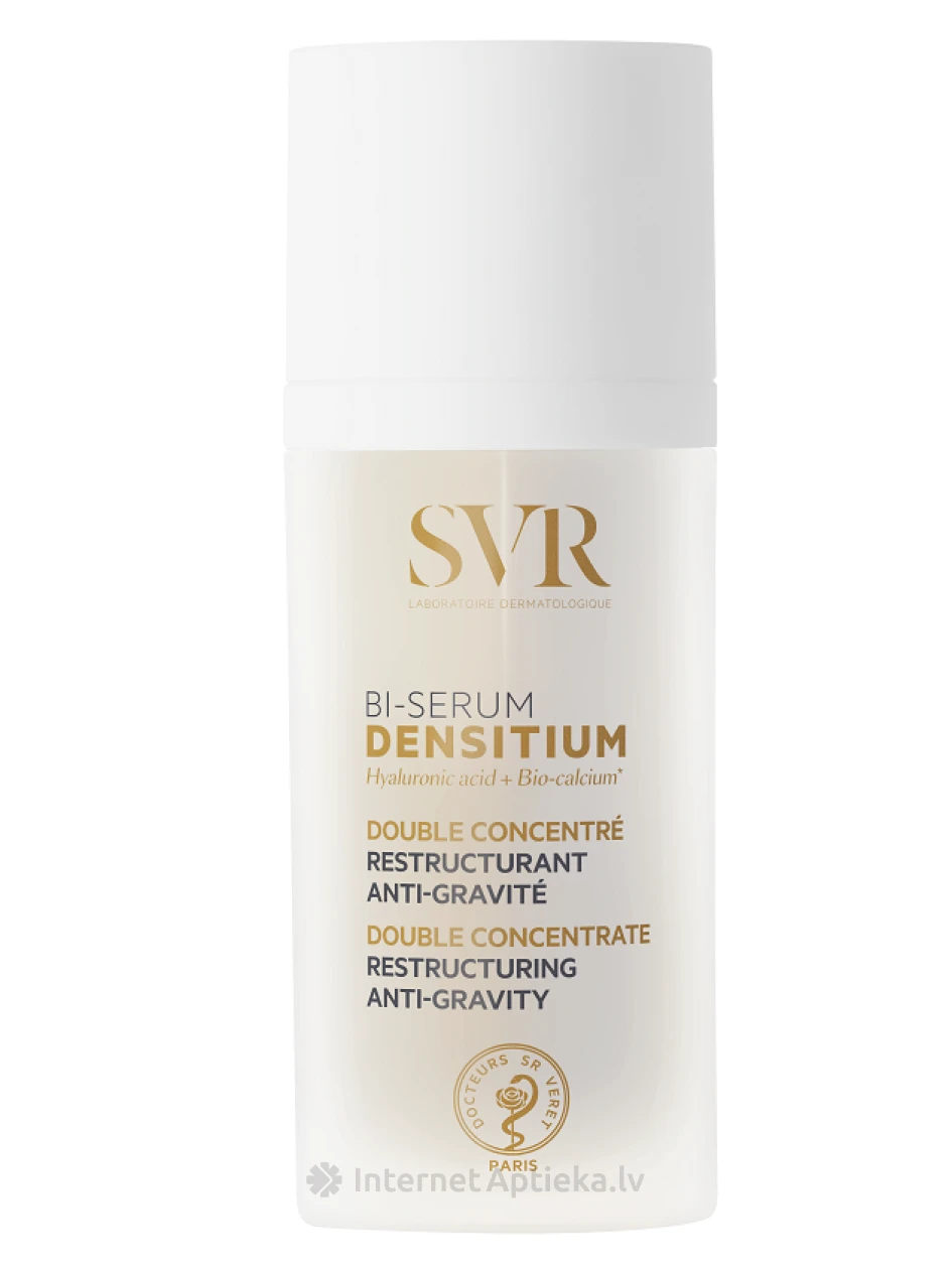 SVR DENSITIUM BI-SERUM nostiprinošs divfāzu sejas serums pret ādas noslīdēšanu, 30ml | internetaptieka.lv