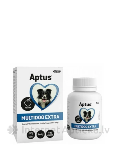 APTUS Multidog extra, 100 tabletid | internetaptieka.lv