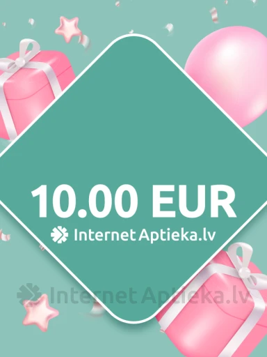 Dāvanu karte 10.00 Eur, 1 gab. | internetaptieka.lv