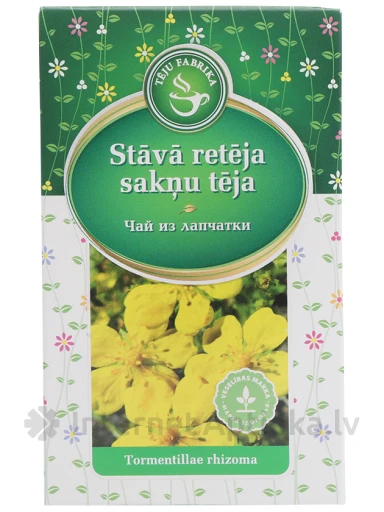 Чай из Корня Лапчатки прямостоячей, 100 г | internetaptieka.lv