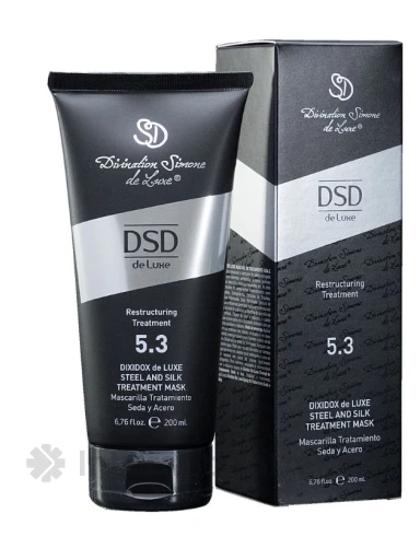 5.3 DSD de Luxe Matu maska bojātas matu struktūras uzlabošanai, 200 ml | internetaptieka.lv