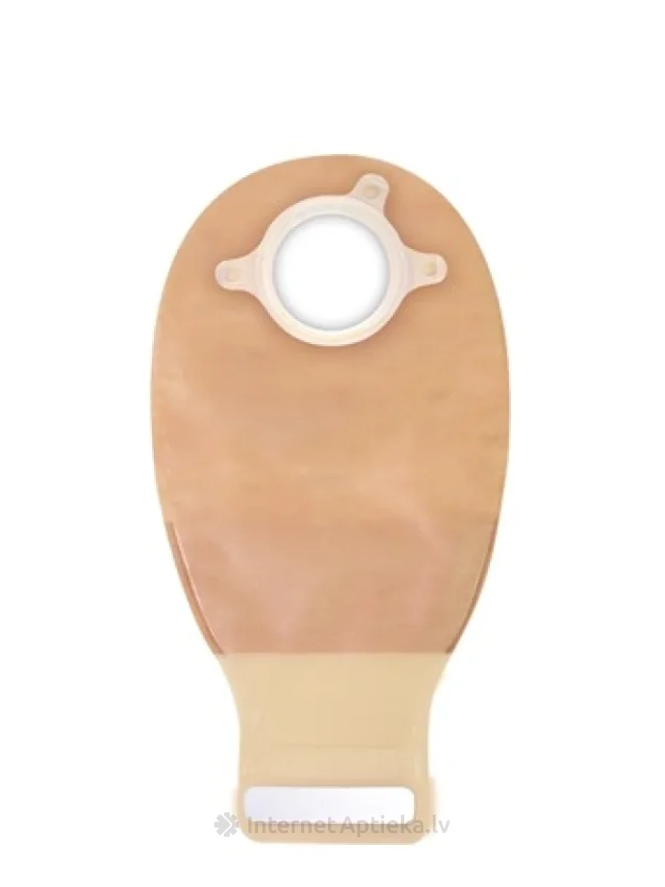Natura+ InvisiClose dreneeritavad (ileostoomi) kotid 38 mm, 10 tk | internetaptieka.lv
