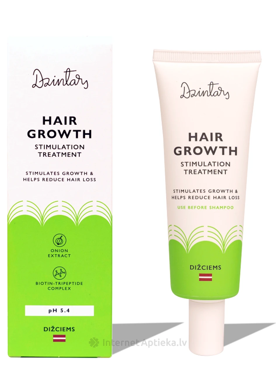 Dzintars Matu augšanu stimulējošs līdzeklis Dižciems, 75 ml | internetaptieka.lv