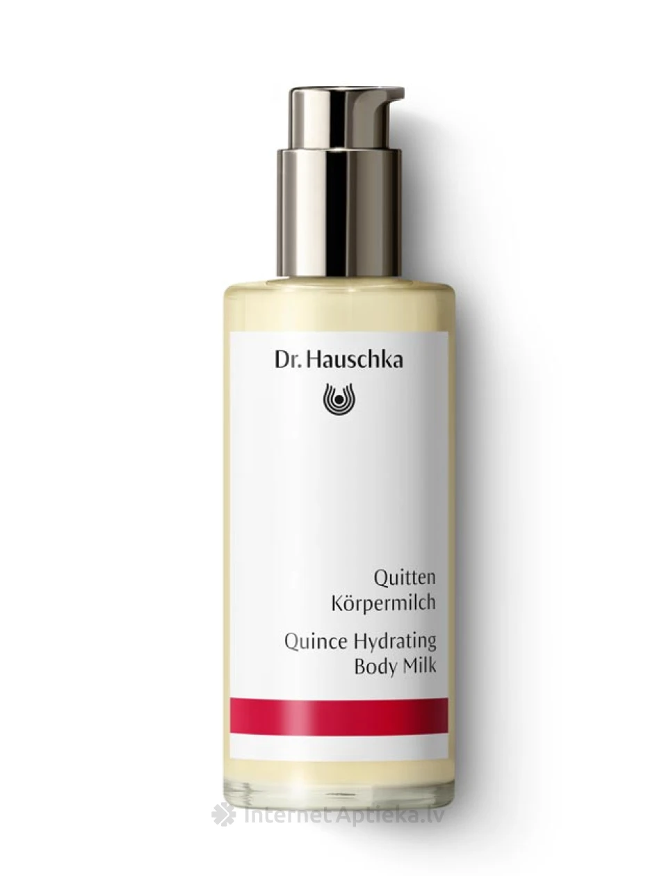 Dr.Hauschka увлажняющее молочко для тела Айва, 145 мл | internetaptieka.lv