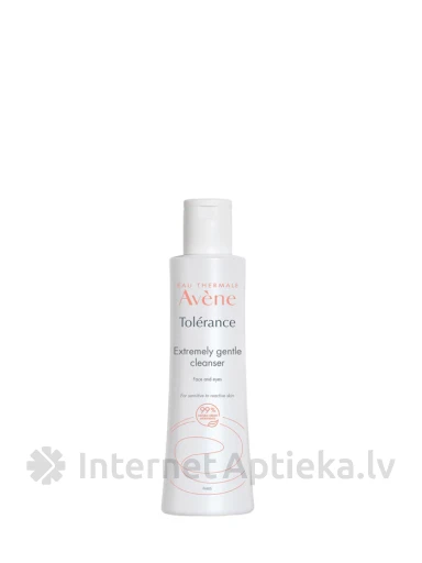 AVENE TOLERANCE Kosmetikos valomasis losjonas, 200 ml | internetaptieka.lv