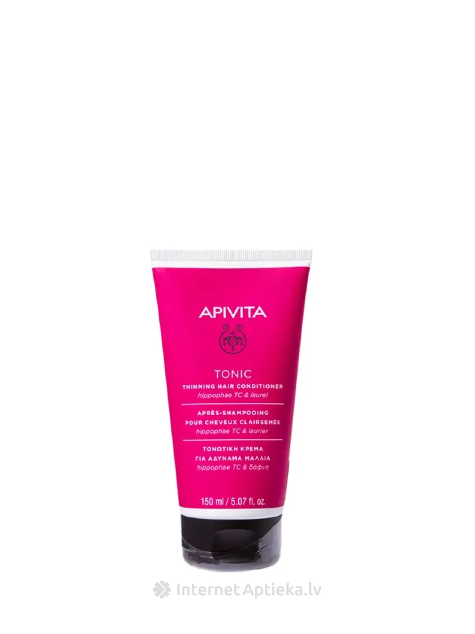 APIVITA TONIC juukse konditsioneer, 150 ml | internetaptieka.lv