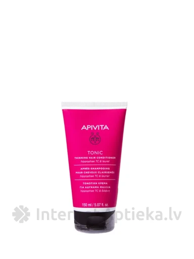 APIVITA TONIC plaukų kondicionierius, 150 ml | internetaptieka.lv