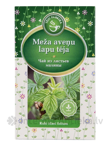 Tēja Meža Aveņu lapas, 50 g | internetaptieka.lv