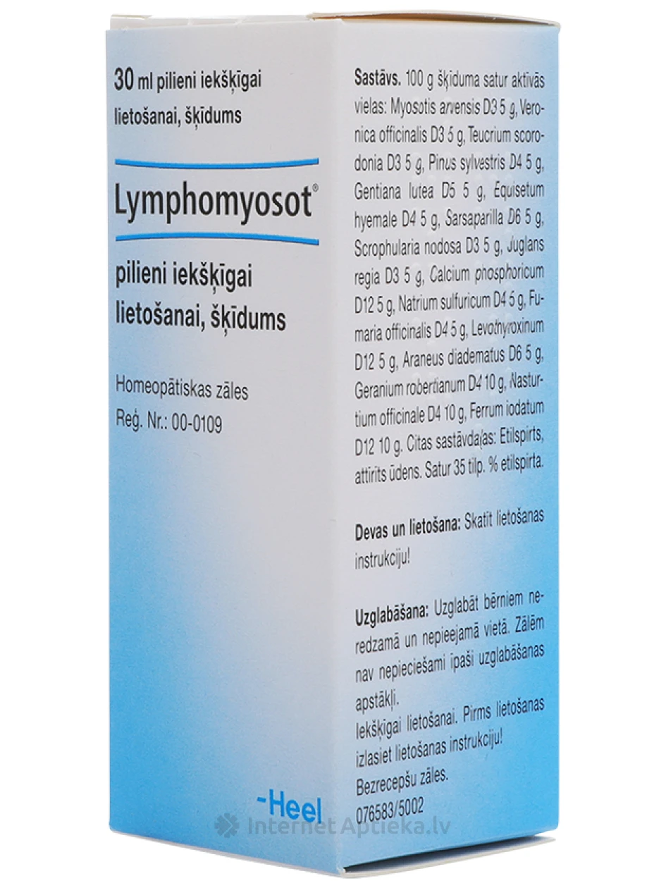 Lymphomyosot pilieni, 30 ml | internetaptieka.lv
