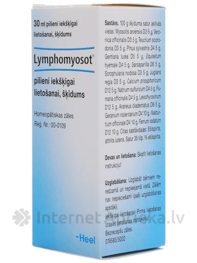 Lymphomyosot pilieni, 30 ml | internetaptieka.lv