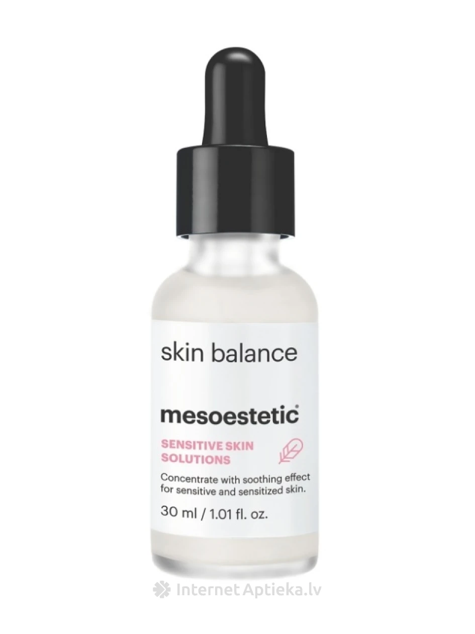 Mesoestetic Skin balance serums jutīgai un kairinātai ādai, 30 ml | internetaptieka.lv