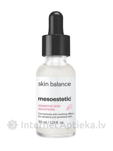 Mesoestetic Skin balance serums jutīgai un kairinātai ādai, 30 ml | internetaptieka.lv