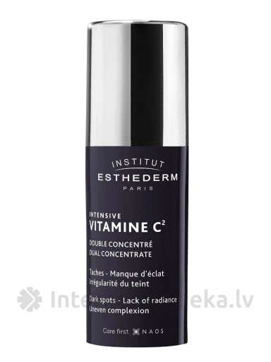 Institut Esthederm Intensive C-vitamiini topeltkontsentraat, 10 ml | internetaptieka.lv