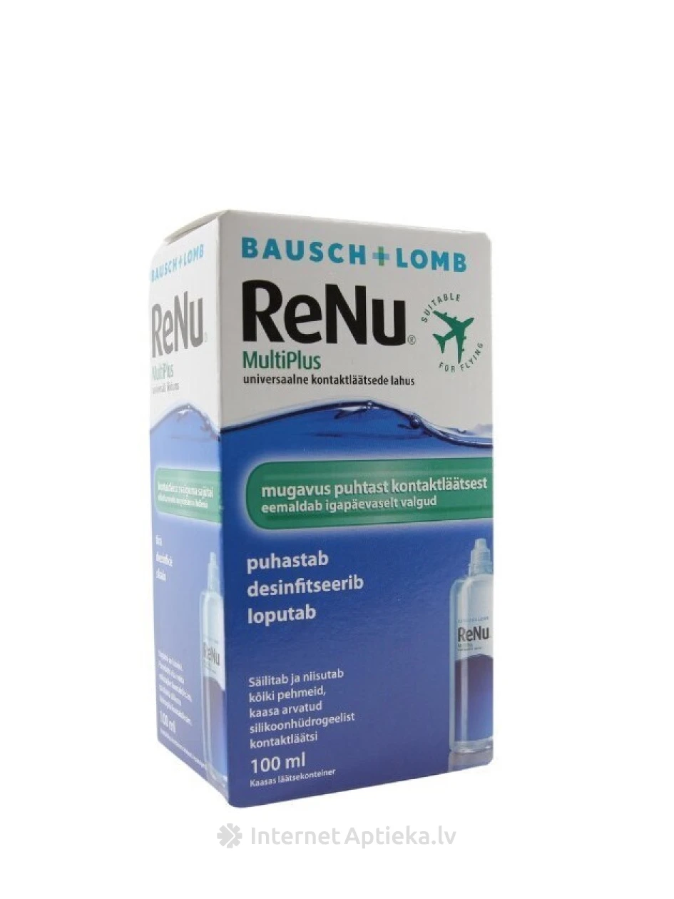 Renu Multi Plus, 100 мл | internetaptieka.lv