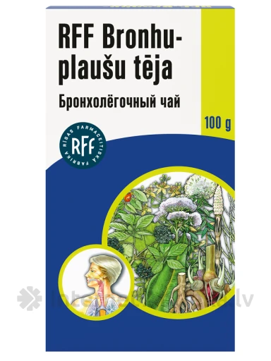 Бронхо-лёгочный чай, 100 г | internetaptieka.lv