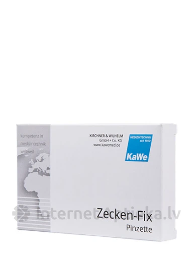 Zecken-Fix puugieemaldusseade - pintsetid, 1 tk. | internetaptieka.lv