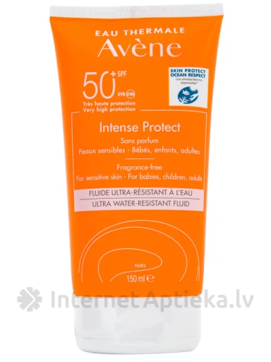 Avene SUN intense protect SPF50+, 150 ml | internetaptieka.lv
