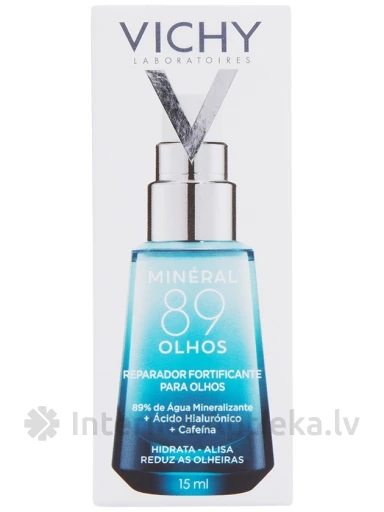 Vichy Mineral 89 сыворотка для глаз, 15 мл | internetaptieka.lv