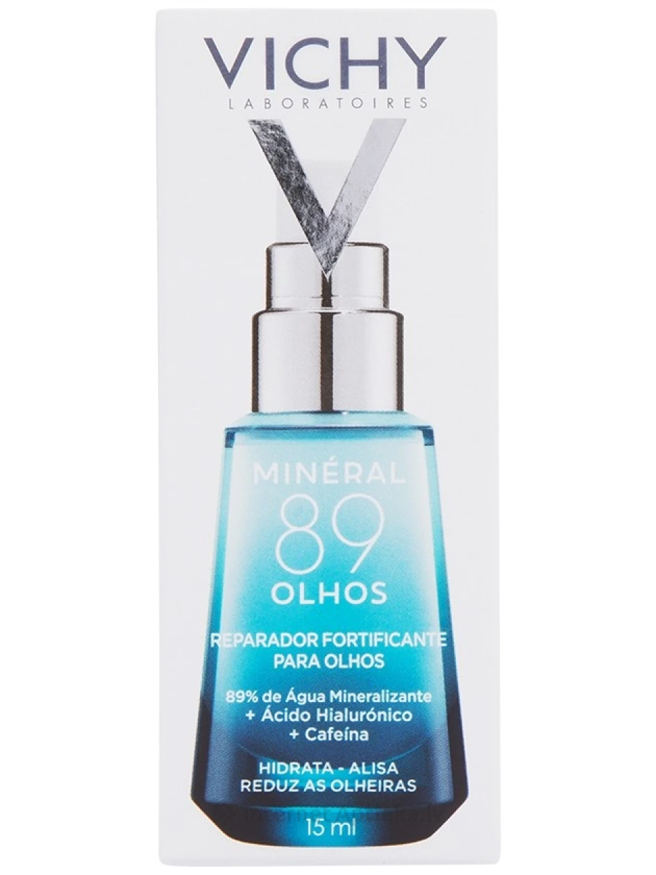 Vichy Mineral 89 сыворотка для глаз, 15 мл | internetaptieka.lv