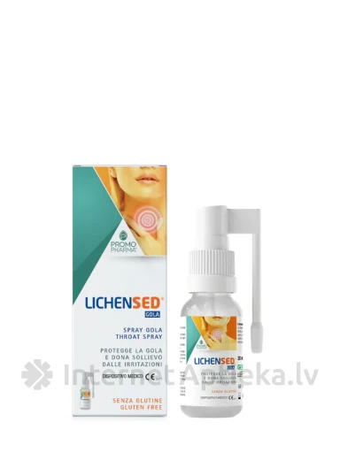 PROMOPHARMA LICHENSED® Kurgu pihusti, 30 ml | internetaptieka.lv