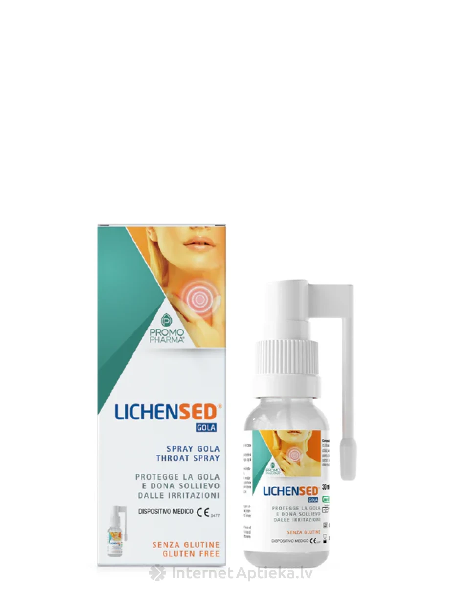 PROMOPHARMA LICHENSED® Kurgu pihusti, 30 ml | internetaptieka.lv