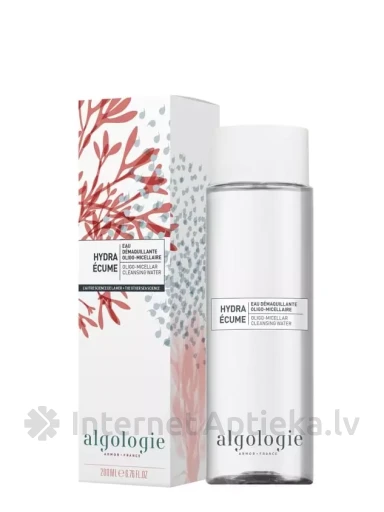ALGOLOGIE HYDRA ECUME näopuhastustoonik, 200 ml | internetaptieka.lv