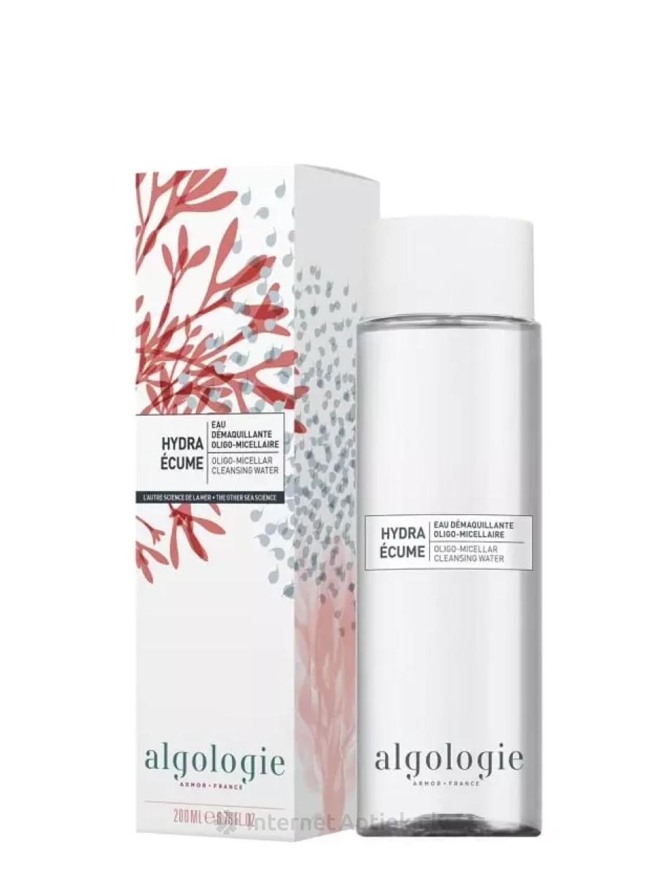 ALGOLOGIE HYDRA ECUME мицеллярная вода, 200 мл | internetaptieka.lv