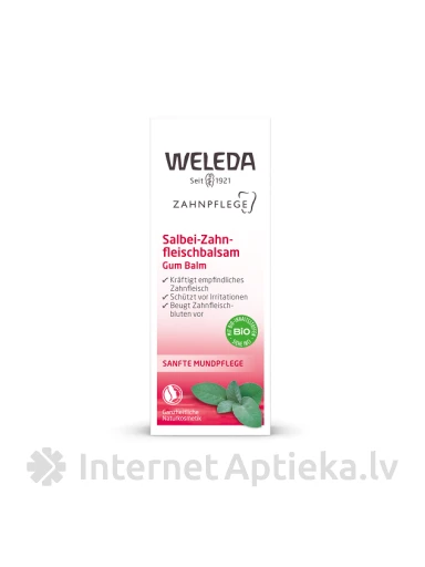 Weleda suuhoolduspalsam salveiiga, 30 ml | internetaptieka.lv