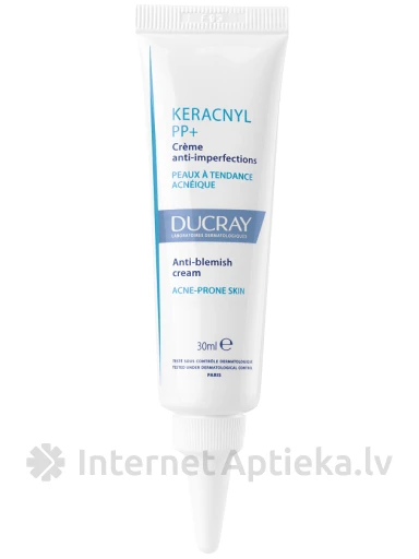 DUCRAY Keracnyl pp+ крем для проблемной кожи, 30 МЛ | internetaptieka.lv