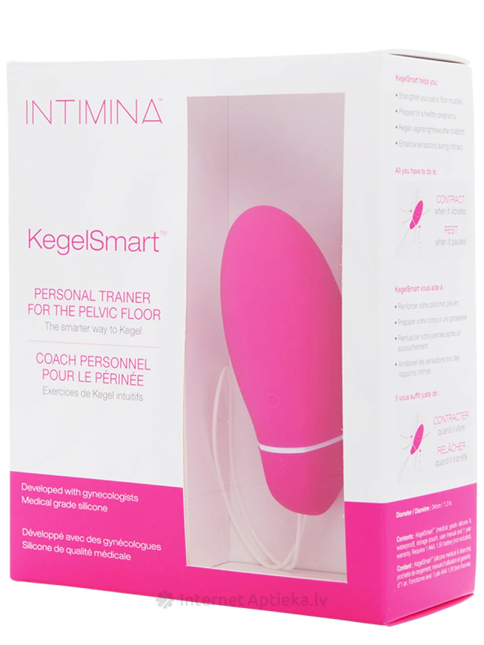Intimina KegelSmart, 1 gab. | internetaptieka.lv