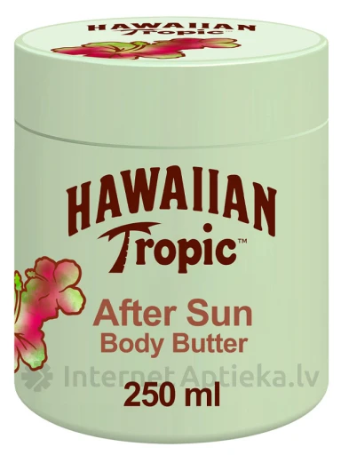 Hawaiin Tropic Kookose kehavõi pärast päikest, 250 ml | internetaptieka.lv