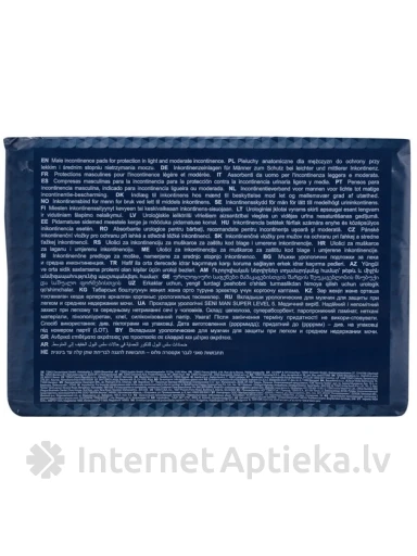 Seni Man Extra, level 3 ieliktņi, 15 gb. | internetaptieka.lv