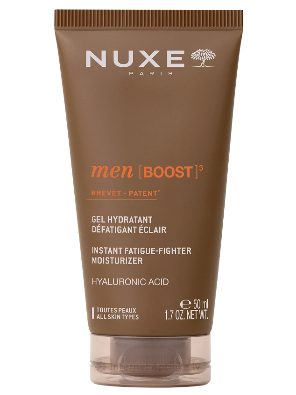 NUXE Men [BOOST]³ niisutaja, 50 ml | internetaptieka.lv