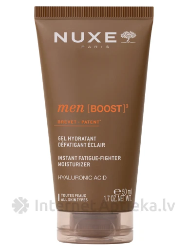 NUXE Men [BOOST]³ niisutaja, 50 ml | internetaptieka.lv
