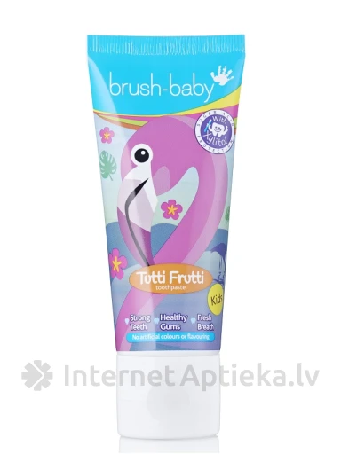 Brush-Baby Tutti Frutti hambapasta, 50 ml | internetaptieka.lv
