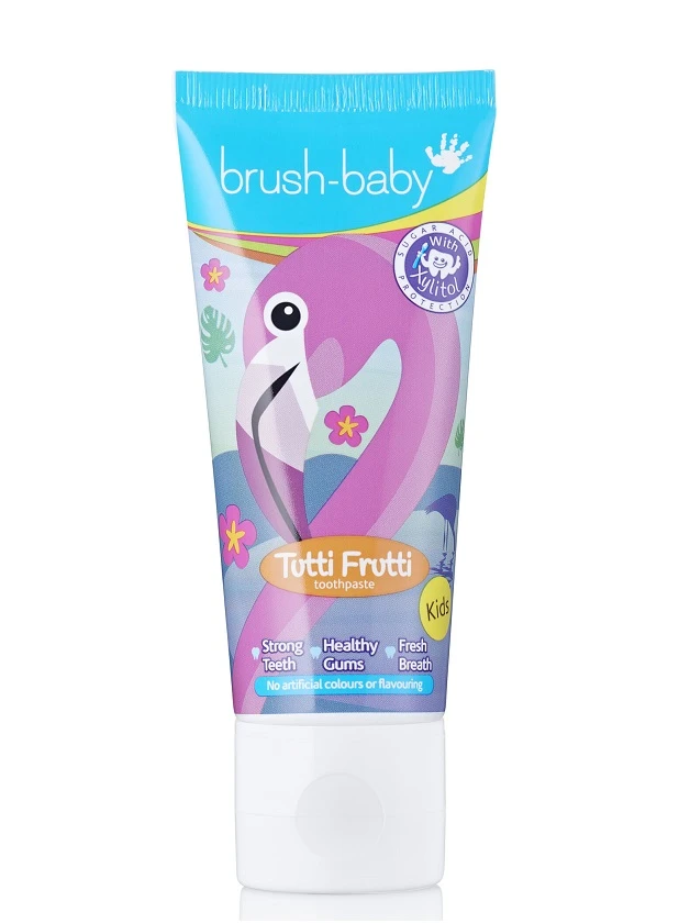 BrushBaby Tutti Frutti zobu pasta, 50 ml