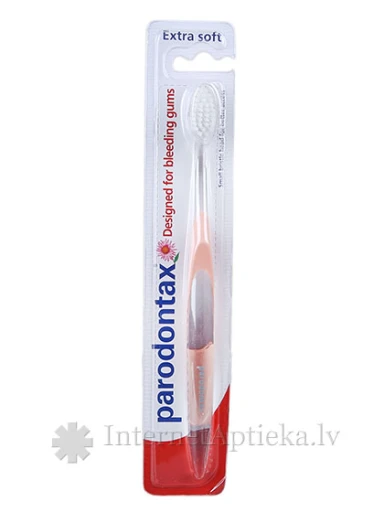 Parodontax Extra Soft zobu birste, 1 gb. | internetaptieka.lv