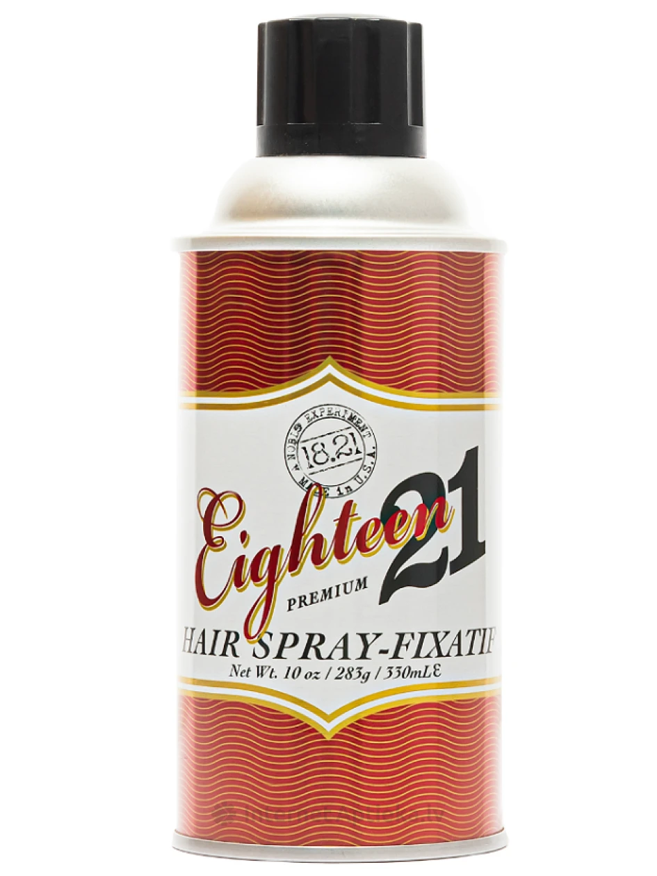 18.21 MAN MADE Stipras fiksācijas matu laka, 283 ml | internetaptieka.lv